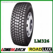 Longmarch Truck Tyre, Lm326, 11.00r22, 275/70r22.5, 315/80r22.5, 315/70r22.5, 295/60r22.5
